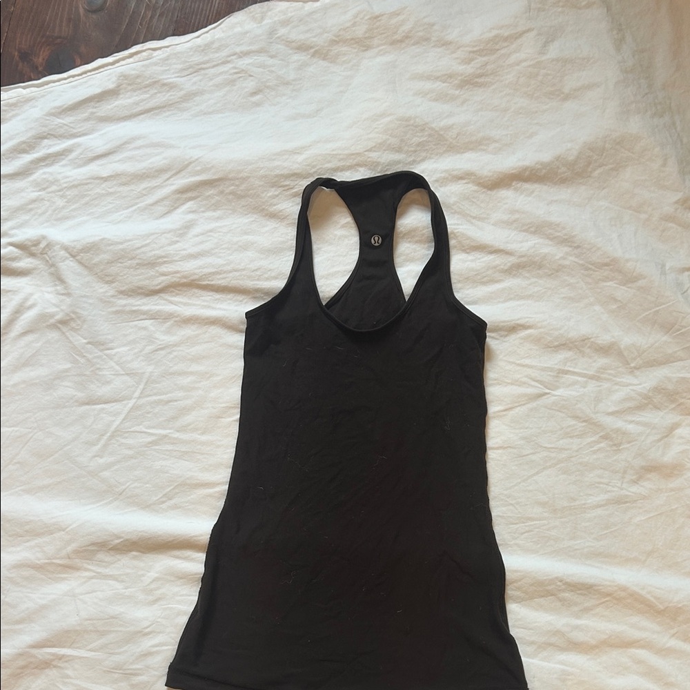 Brown Women's Racerback Tank Top